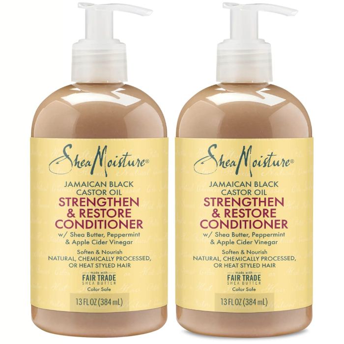 Sheamoisture Conditioner Shea Strength 13 Oz – Pack Of 4