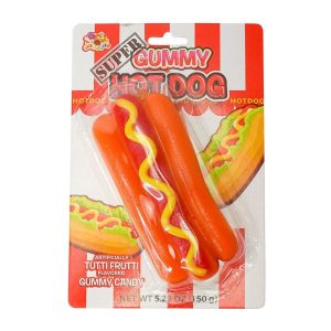 Super Gummy Hot Dog