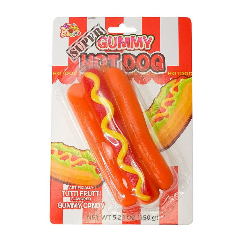 Super Gummy Hot Dog