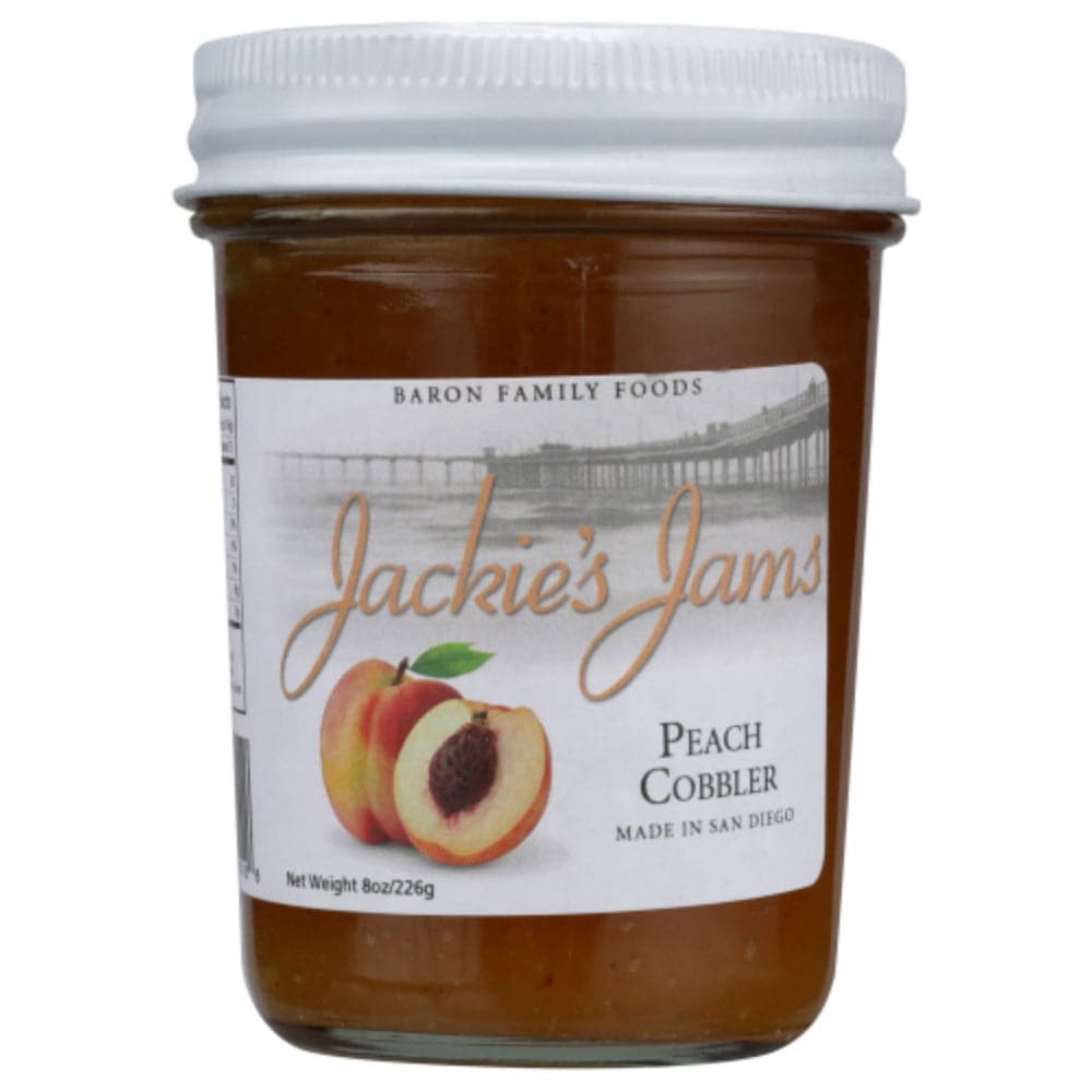 Jackies Jams – Peach Cobbler Jam
