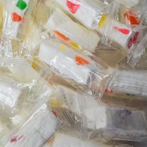 Wrapped Jelly Jube Nougats