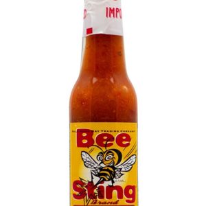 Bee Sting Pineapple Guava Pepper Sauce, 2oz.