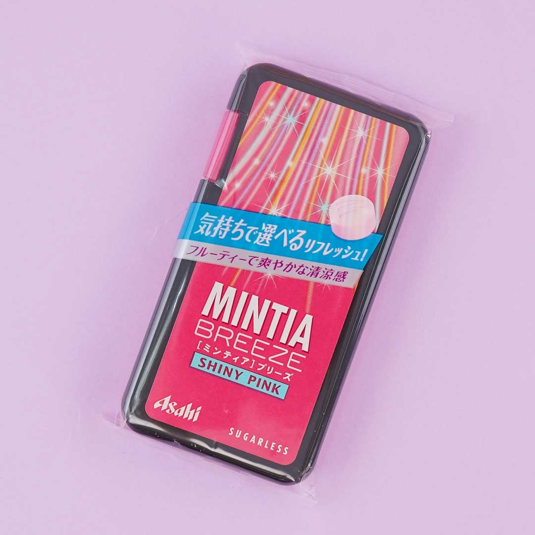 Asahi Mintia Breeze Mints – Fruity Shiny Pink