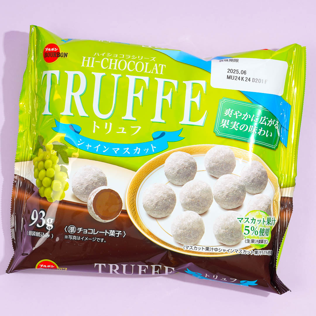 Bourbon Truffe Truffle Chocolate – Shine Muscat