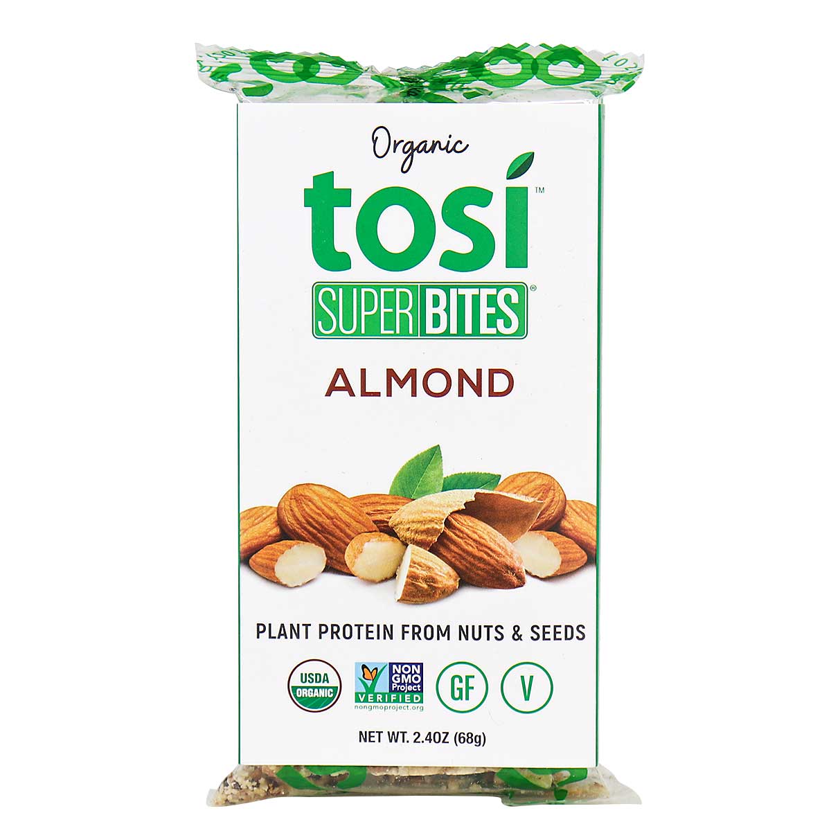 Tosi Health – Organic Superbites Almond
