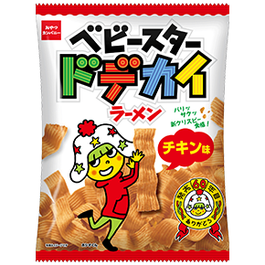 Oyatsu Company “Baby Star, Ramen Snack, Chicken Flavor”, 74g