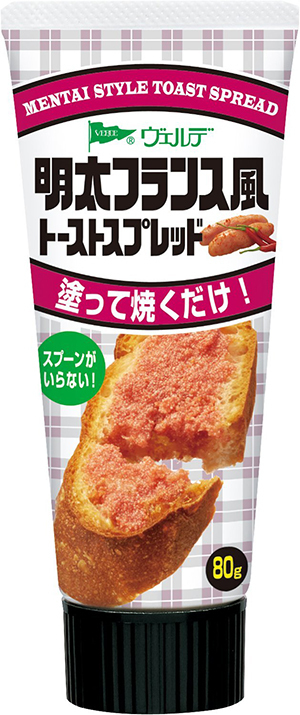 Aohata “Mentaiko Spread” Cod Cream for Toast Bread, 100g