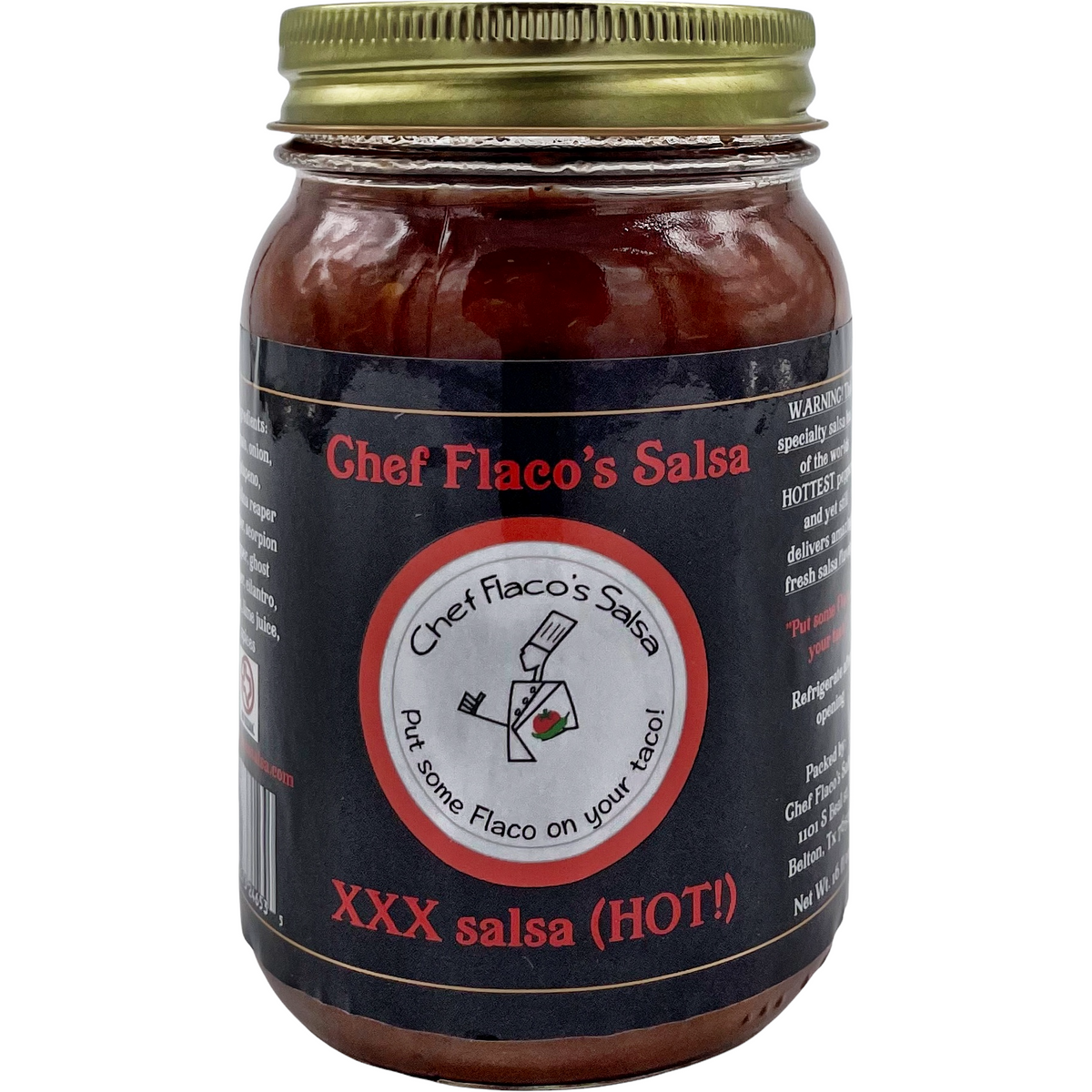 Chef Flaco’s XXX Salsa