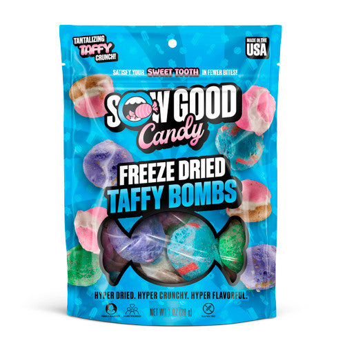 Sow Good Freeze Dried Taffy Bombs