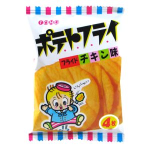 Toho “Potato Frai”, Fried Potato Snack, Fried Chicken, 11g