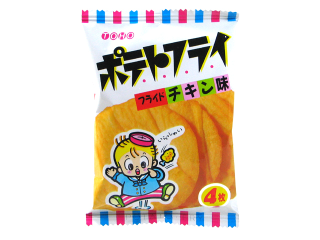 Toho “Potato Frai”, Fried Potato Snack, Fried Chicken, 11g