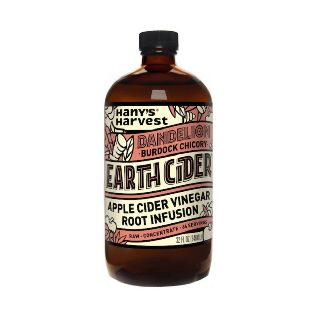 Dandelion Wilder Earth Cider Bottles – 6 x 32oz – Hany’s Harvest