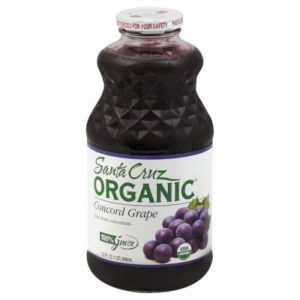 Santa Cruz – Concord Grape Juice, 32 fl oz | Pack of 6