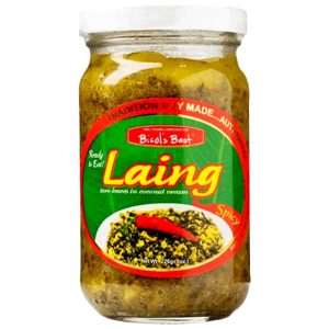 Bicol’s Best – Laing – Spicy – Taro Leaves in Coconut Cream – 226 G