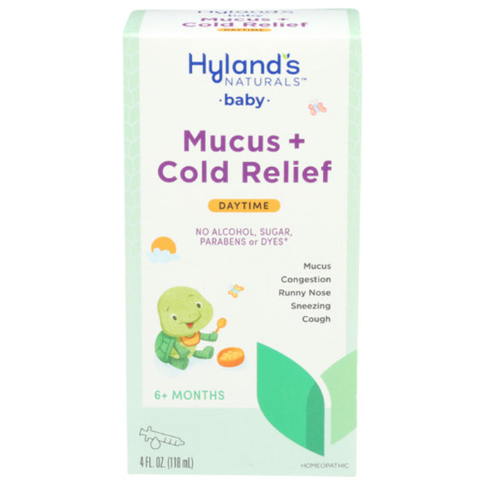 HYLAND – BABY MUCUS&COLD RELIEF 4 OZ – Pack of 1
