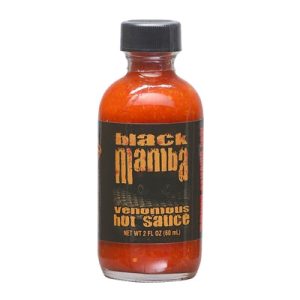 Hot Sauce Black Mamba 2 oz Heat 10