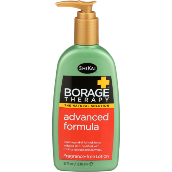 Shikai – Lotion, Borage Advanced Therapy, 8 Oz – Pack of 1
