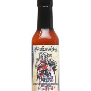 Hot Sauce Heartbreaking Dawns 1498 Apricot & Trinidad Scorpion 5 oz He