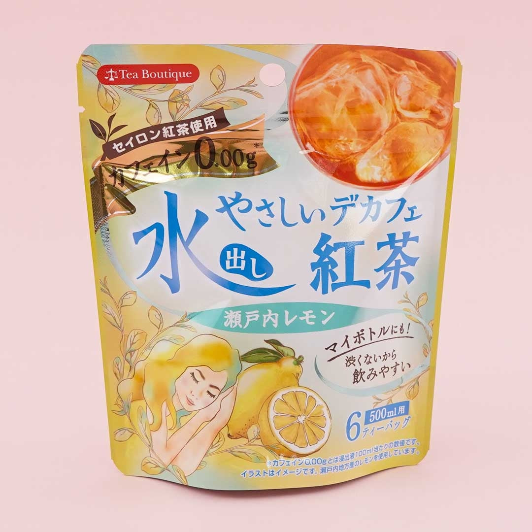 Tea Boutique Cold Brew Decaf Black Tea – Setouchi Lemon