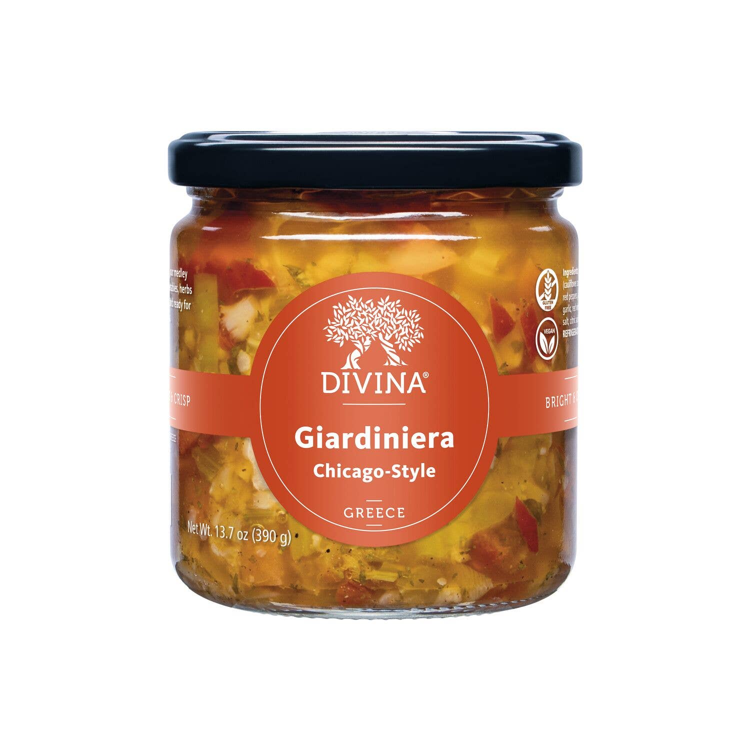Divina – Giardiniera, Chicago-Style