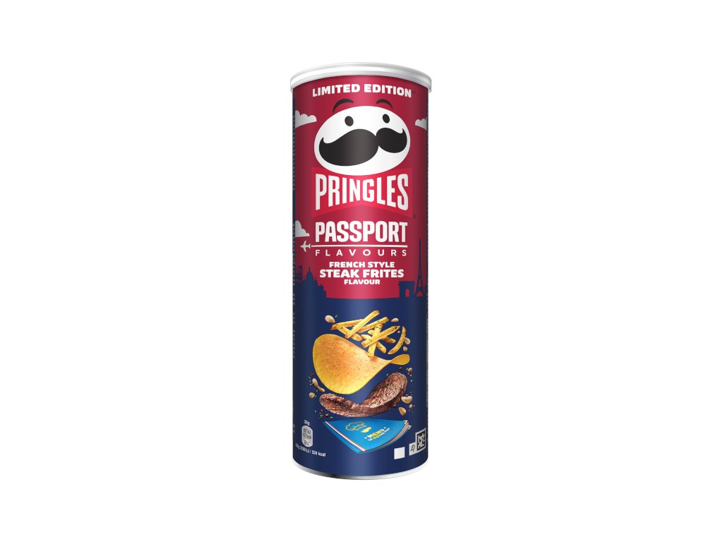 Pringles Passport – French Style Steak Frites