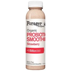 Forager – Smoothie Strawberry Df, 12oz | Pack of 6