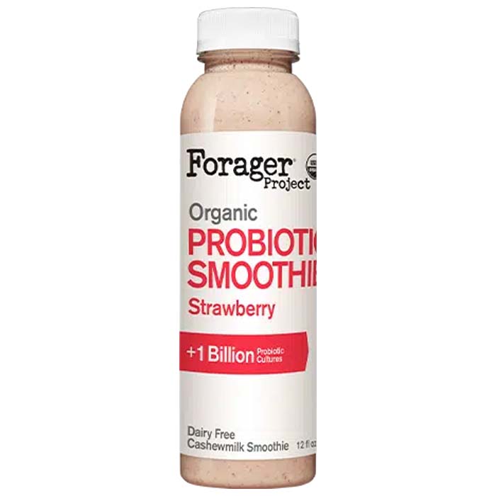 Forager – Smoothie Strawberry Df, 12oz | Pack of 6
