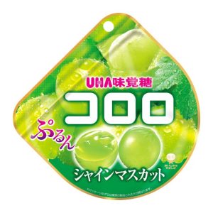UHA mikakuto “Kororo, Muscat” Premium Gummy Candy, 48g