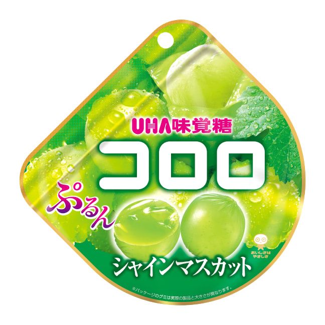UHA mikakuto “Kororo, Muscat” Premium Gummy Candy, 48g