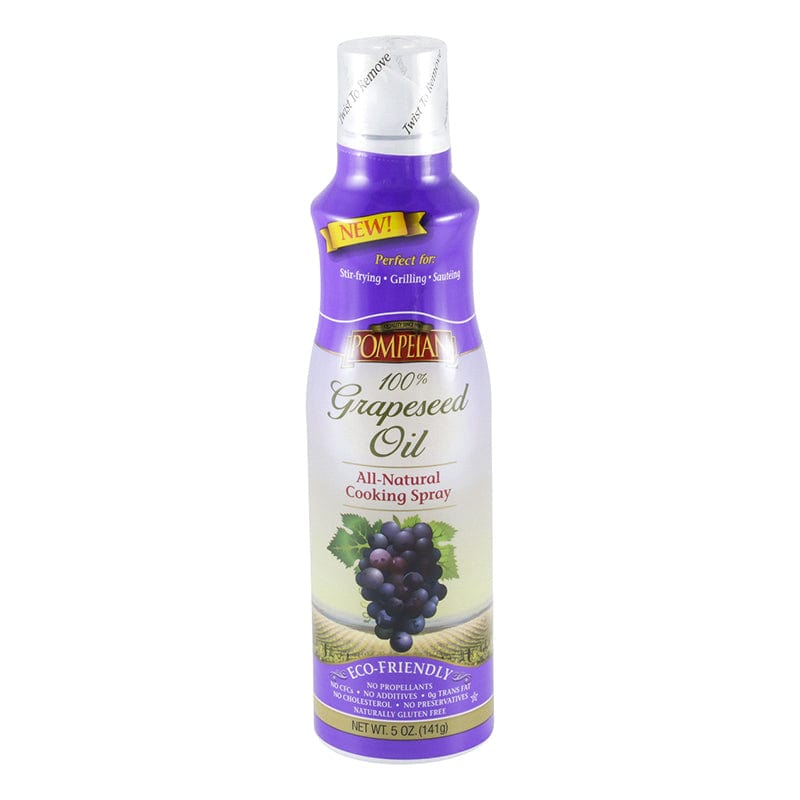 Pompeian 100% Grapeseed Oil Spray