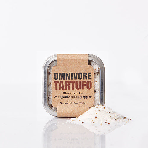 Omnivore Tartufo Salt 2 oz. Tin – 6 Tins x 2 oz case
