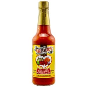 Hot Sauce Marie Sharps Fiery Hot Habanero 10 oz Heat 8