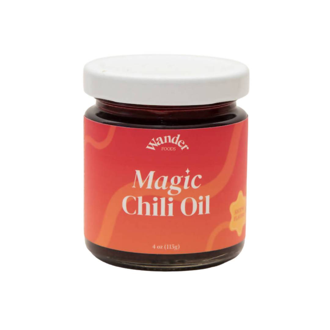 Magic Chili Oil Jars – 24 x 4oz