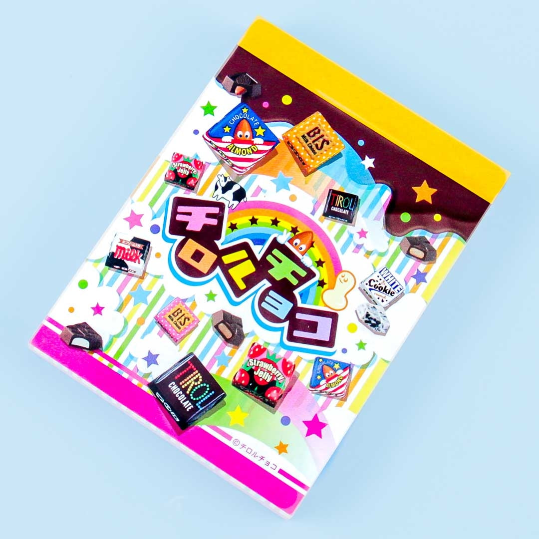 Tirol Choco Memo Pad