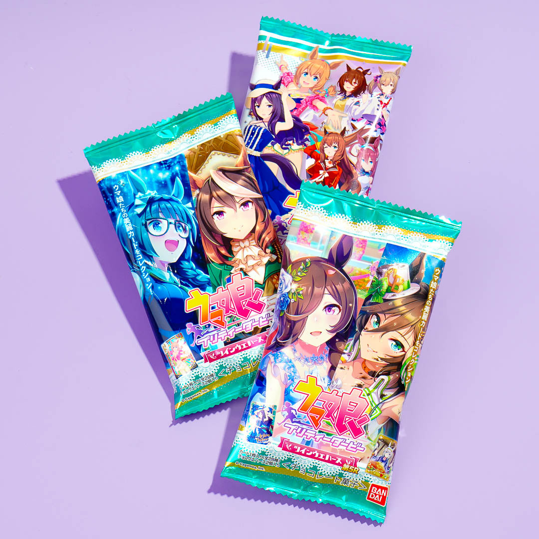 Uma Musume Pretty Derby 5R Twin Wafers & Card