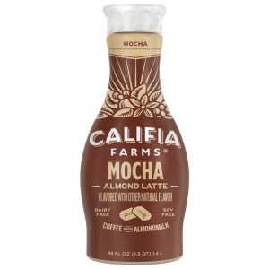 Califia – Iced Coffee Mocha, 48 fl oz | Pack of 6