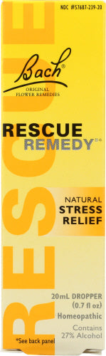 NELSON BACH RESCUE REMEDY 20 ML – Pack of 6