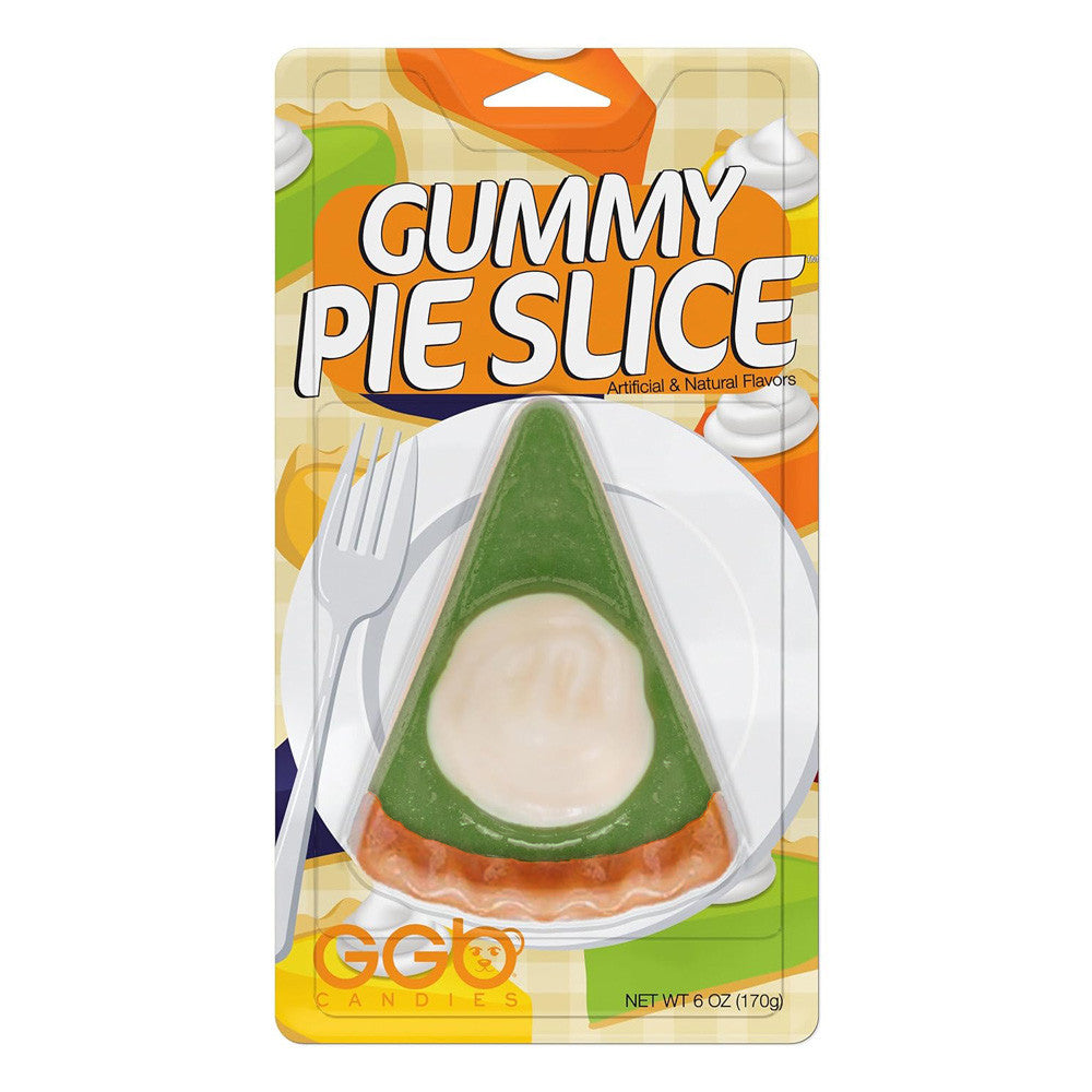 Key Lime Pie Gummy Slice