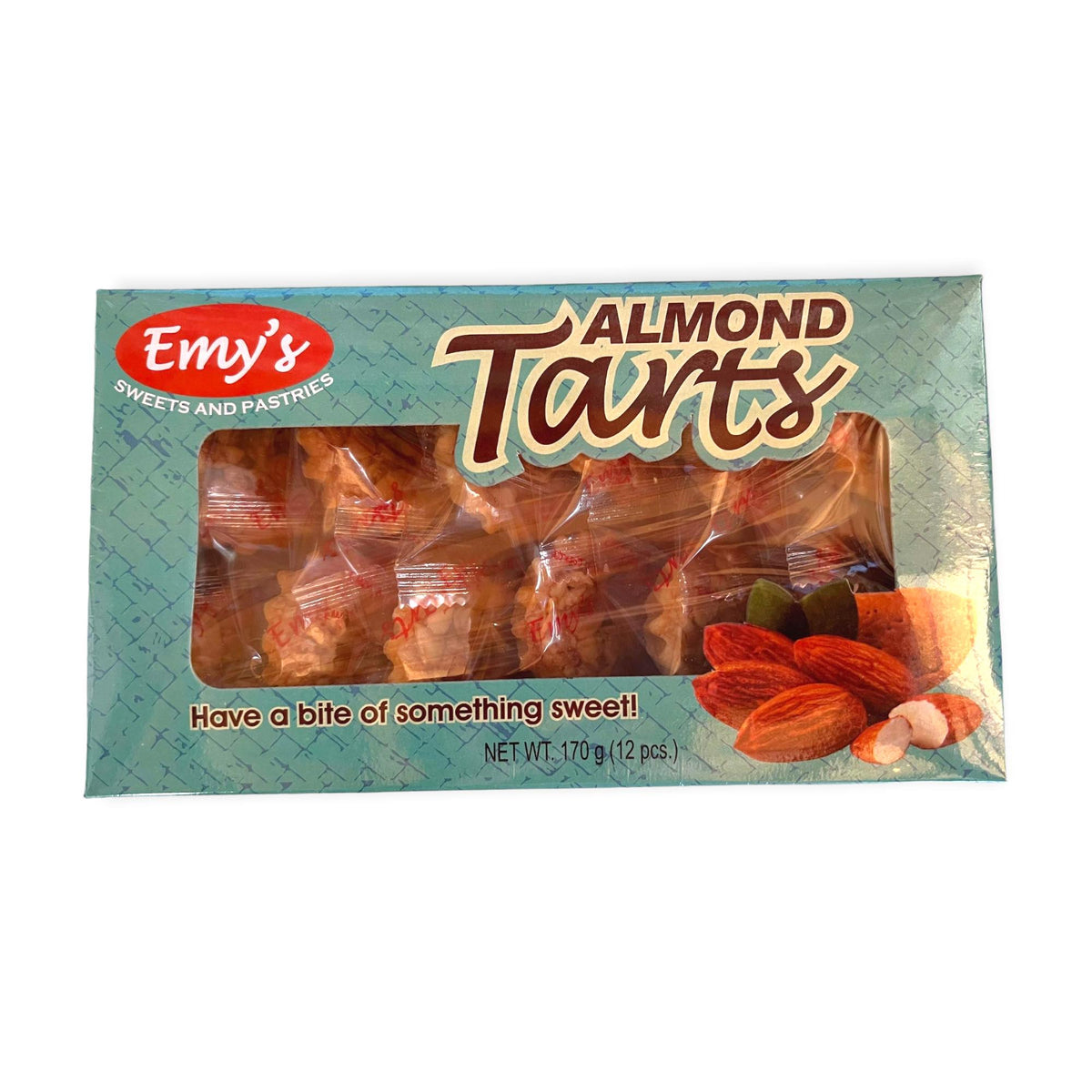Emy’s – Almond Tarts – 170g