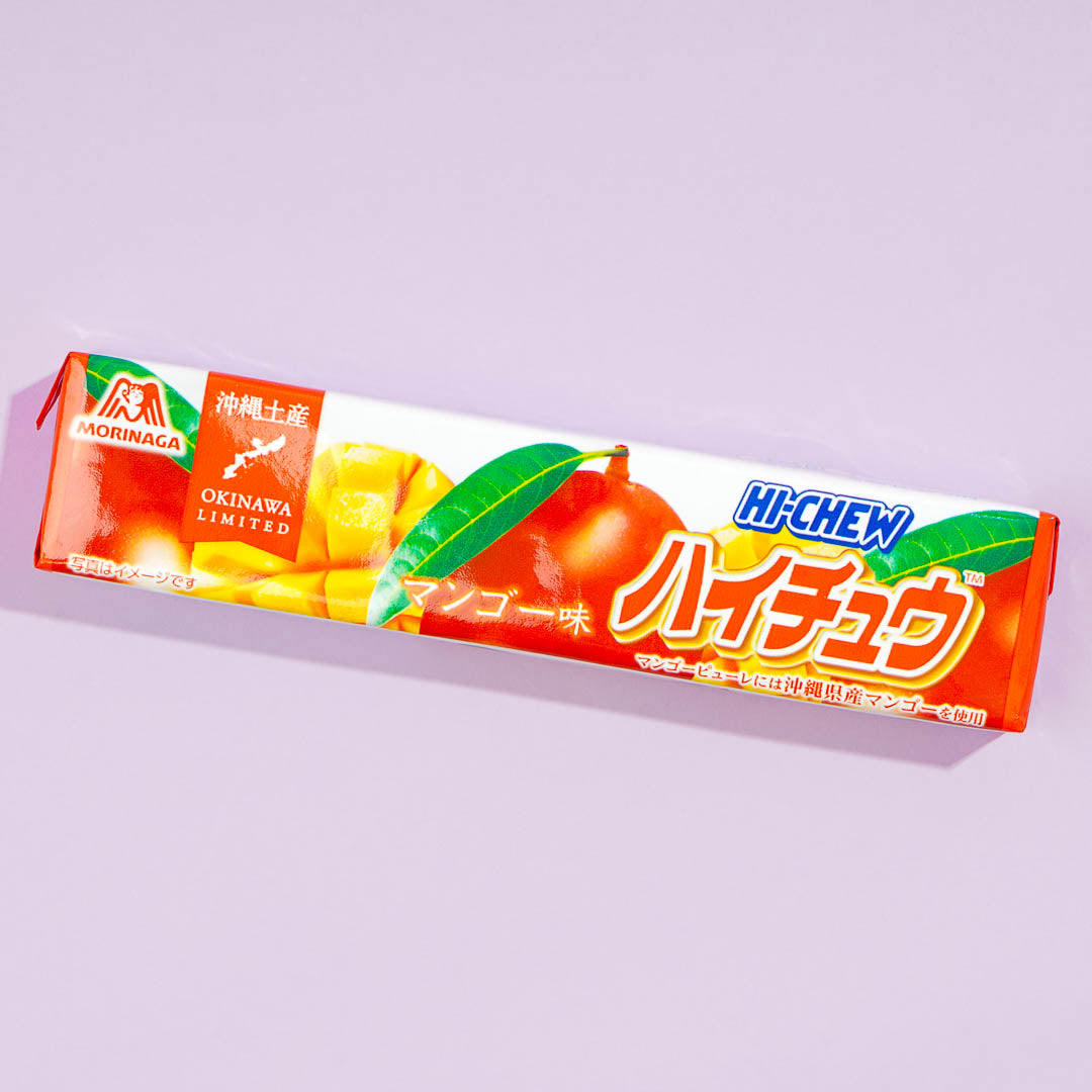 Hi-Chew Chewy Candy – Okinawa Mango