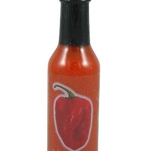 Cajohn’s Select Red Savina Puree Hot Sauce, 5oz.