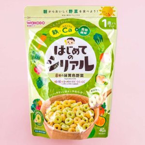 Wakodo First Cereal Baby Puffs – Vegetables