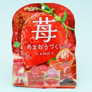 Senjaku Strawberry Amaouzukushi Candy