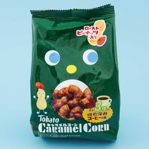 Tohato Caramel Corn – 3 Coffee Blends & Roasted Peanuts