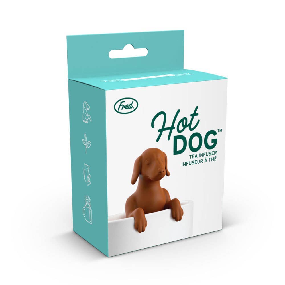 Fred & Friends – Hot Dog – Tea Infuser