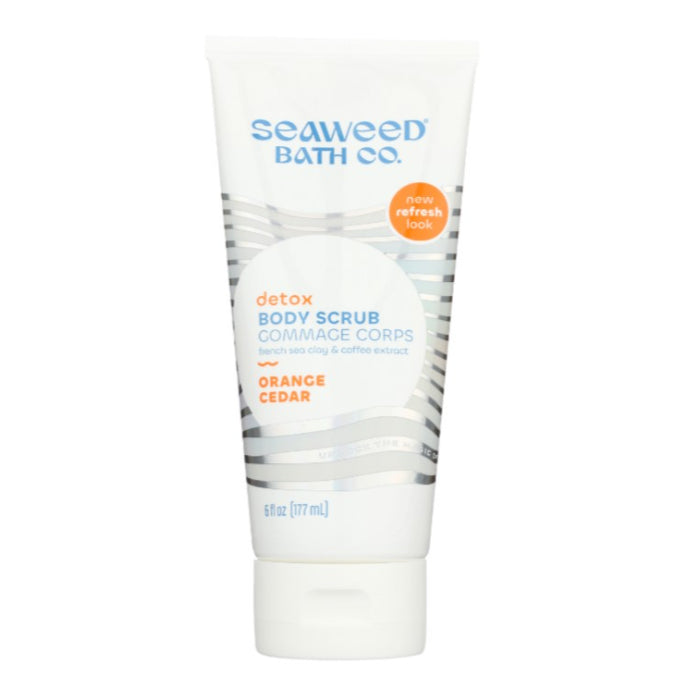 Seaweed Bath Company Detox Scrub Exfoliating Refresher 6 fl oz – Pack