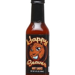 Hot Sauce Happy Beaver CaJohns 5 oz Heat 6