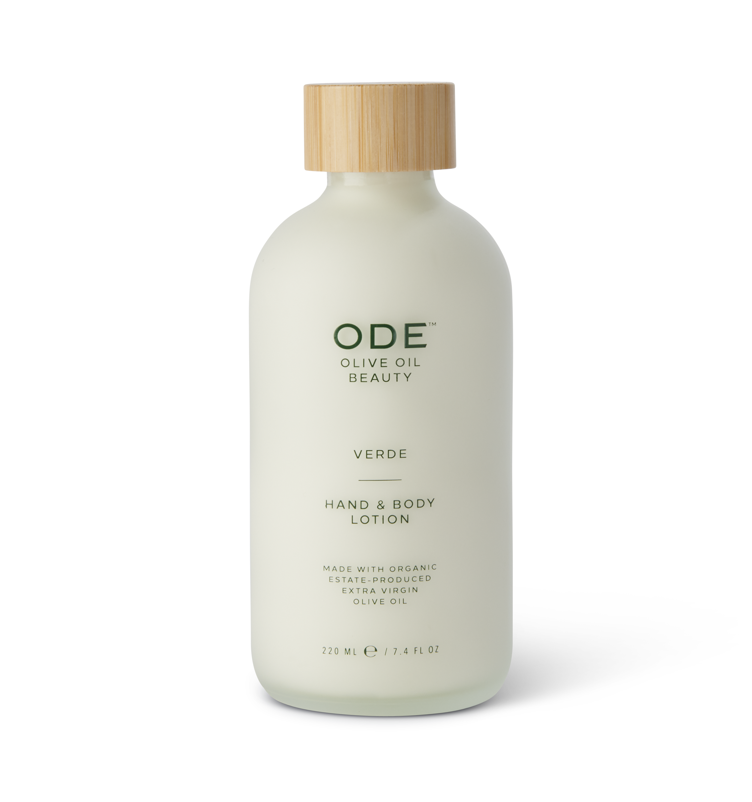 McEvoy Ranch – ODE Olive Oil Beauty Hand & Body Lotion – Verde 7.4 FL