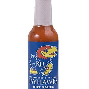Collegiate Hot Sauce – Kansas Jayhawks, 5oz.