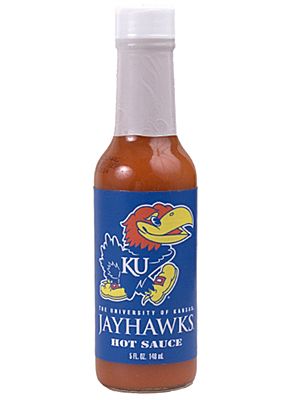 Collegiate Hot Sauce – Kansas Jayhawks, 5oz.